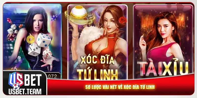 Sơ lược đôi nét về xóc đĩa tứ linh Sơ lược đôi nét về xóc đĩa tứ linh